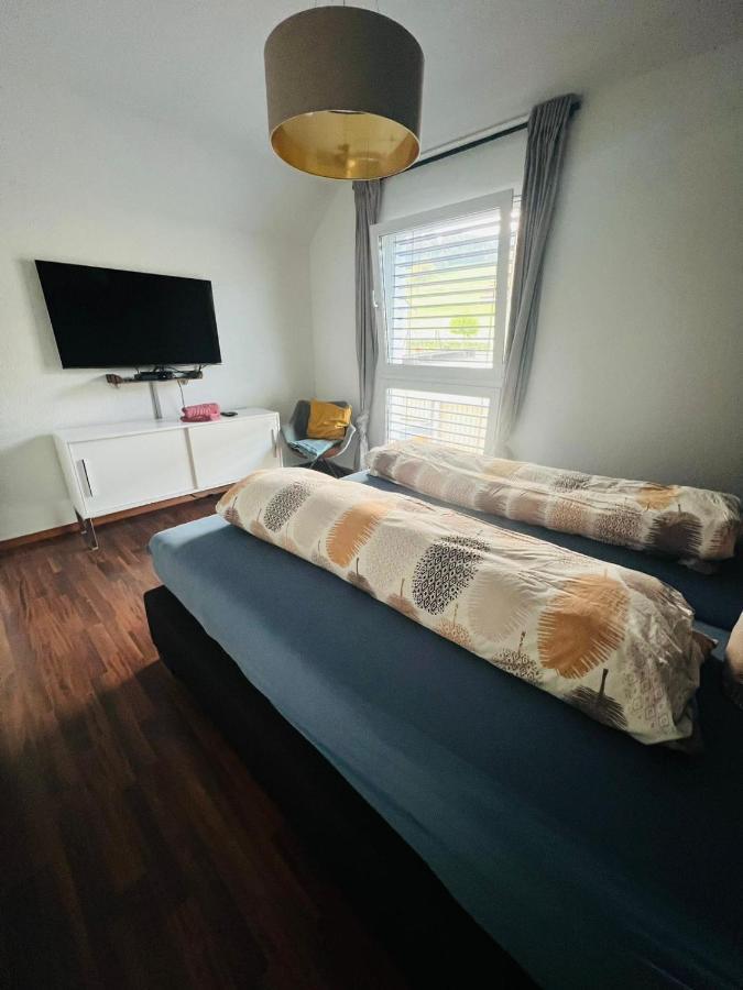 Schoene Doppelzimmer In Mandach Boettstein Ngoại thất bức ảnh